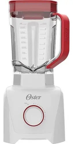 Liquidificador Oster 1100w White Oliq605 12 Vel Pulsar