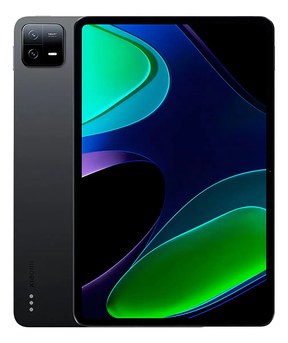 Tablet Xiaomi USB-C Xiaomi Pad 6 PAD 6 XIAOMI 11" 256 GB preto e 8 GB de RAM