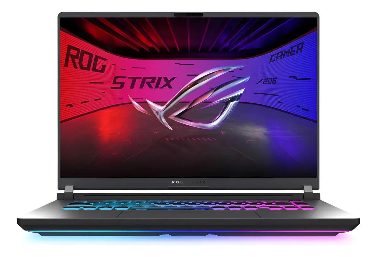 Asus ROG Strix 14650HX 16GB RAM 1024GB Preto