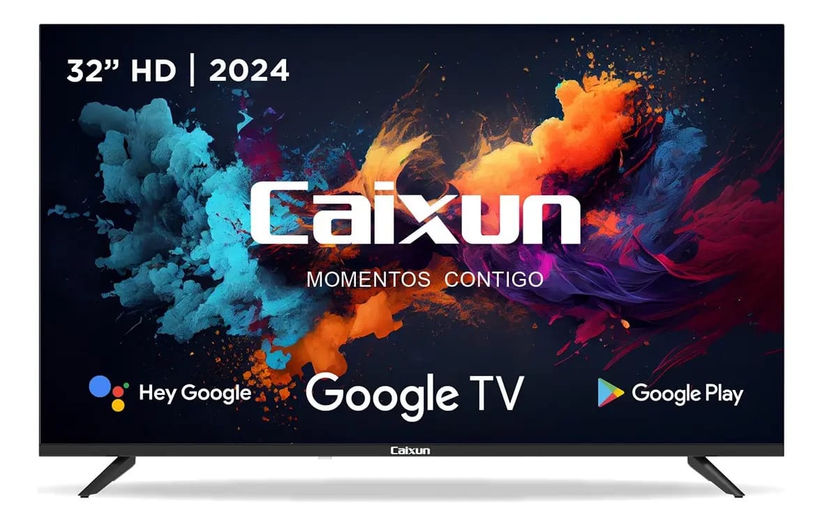 Smart TV Caixun 32 HD Google Tv C32v1hg