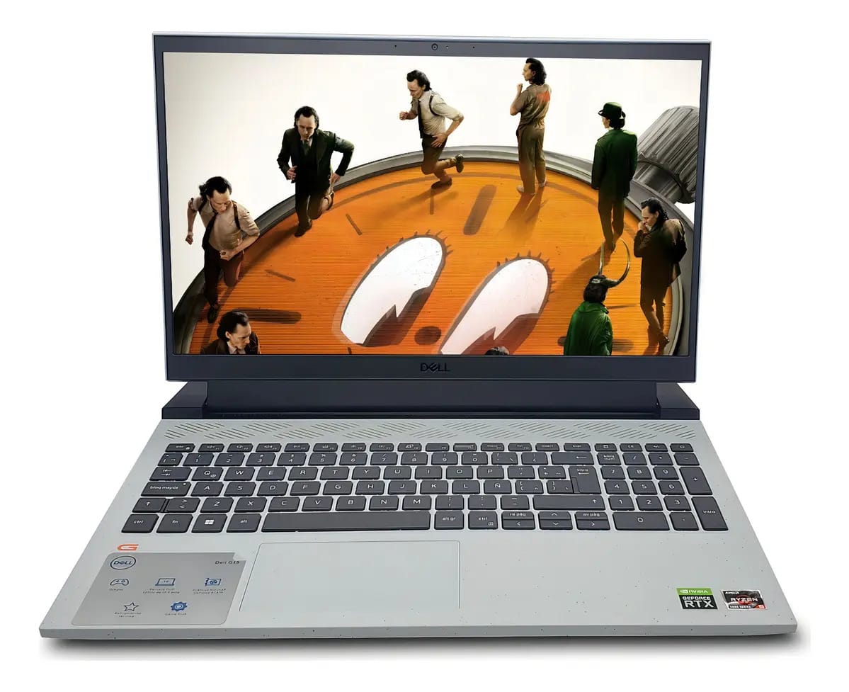 Dell G15 6800H 16GB RAM 1024GB Cinza