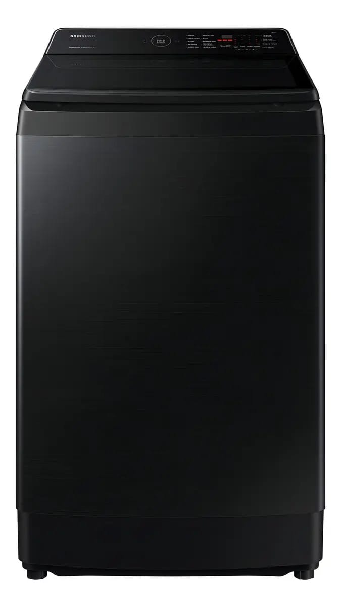 Lavadora Ecobubble Samsung WA13CG5745BV/Co, 13 kg, cor preta