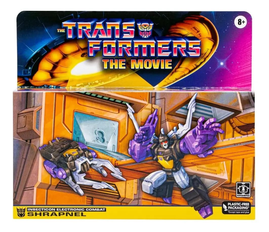 Transformers Shrapnel: O filme Transformers Hasbro