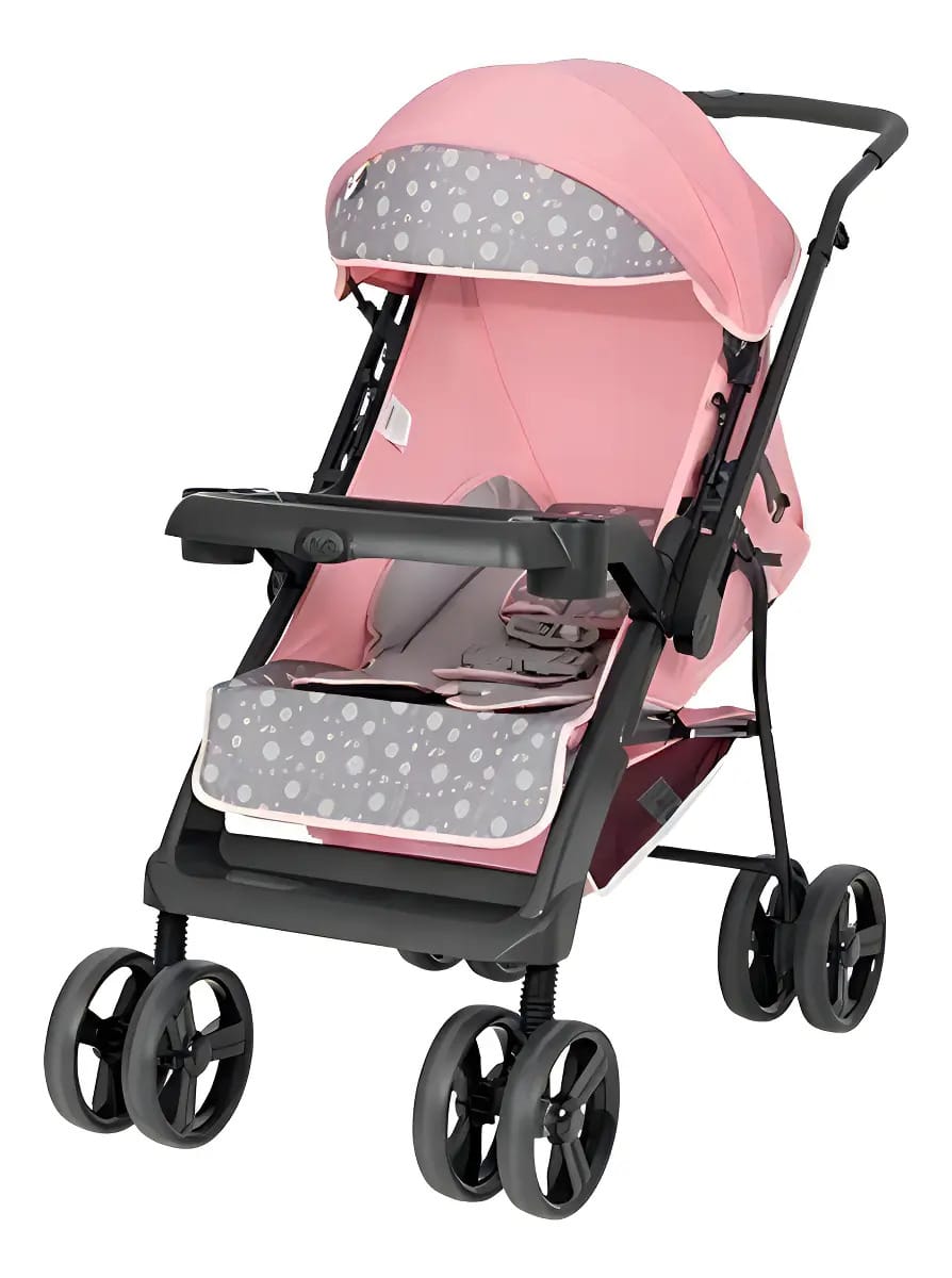 Carrinho de bebê de paseio Tutti Baby Joy ll rosa