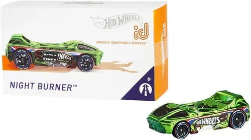 Hot Wheels Id - Night Burner (+8 anos) Cor verde
