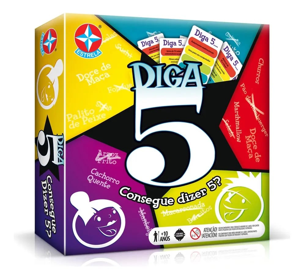 Jogo Diga 5 Estrela