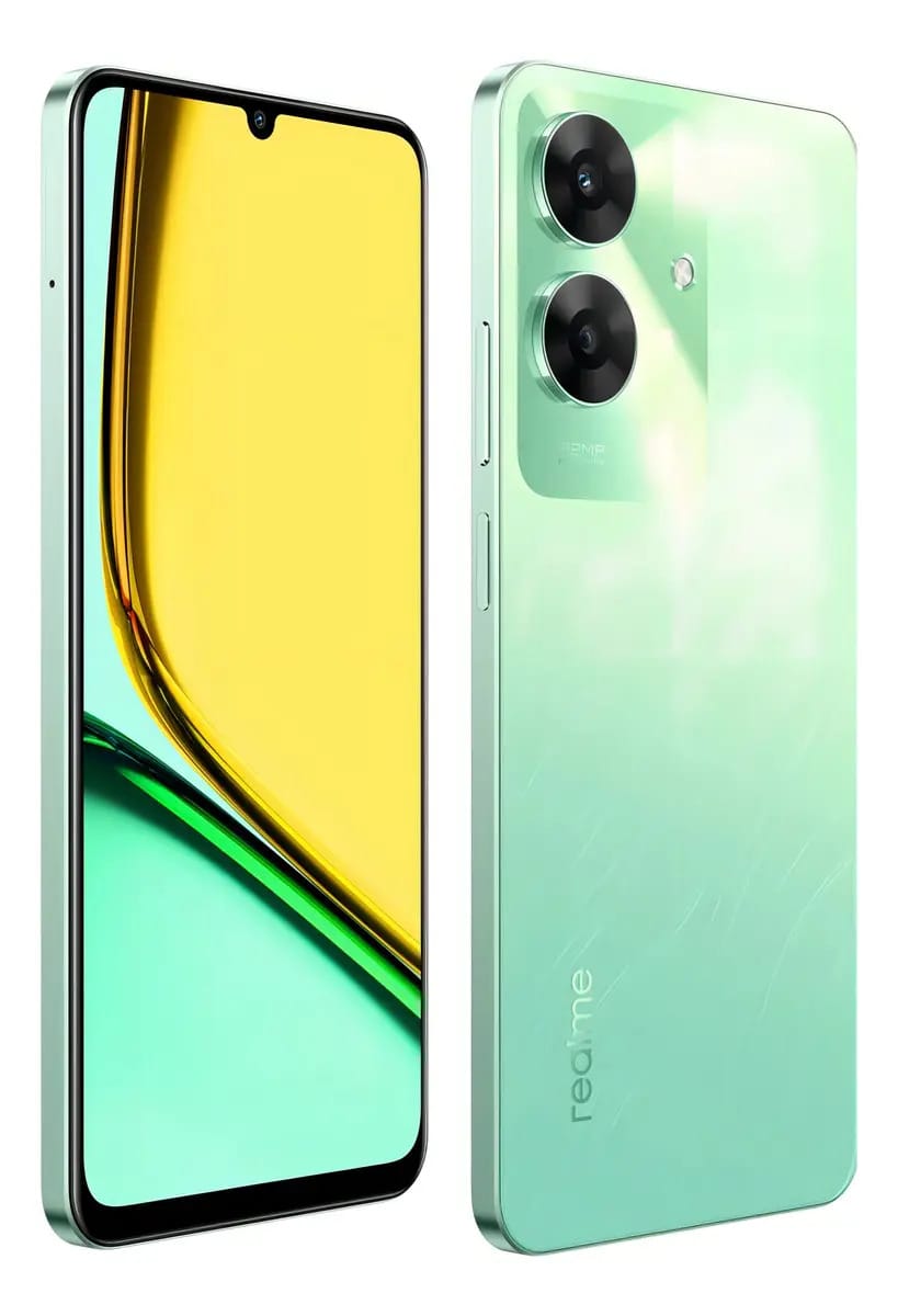 Celular Realme C61 Cor Verde-claro