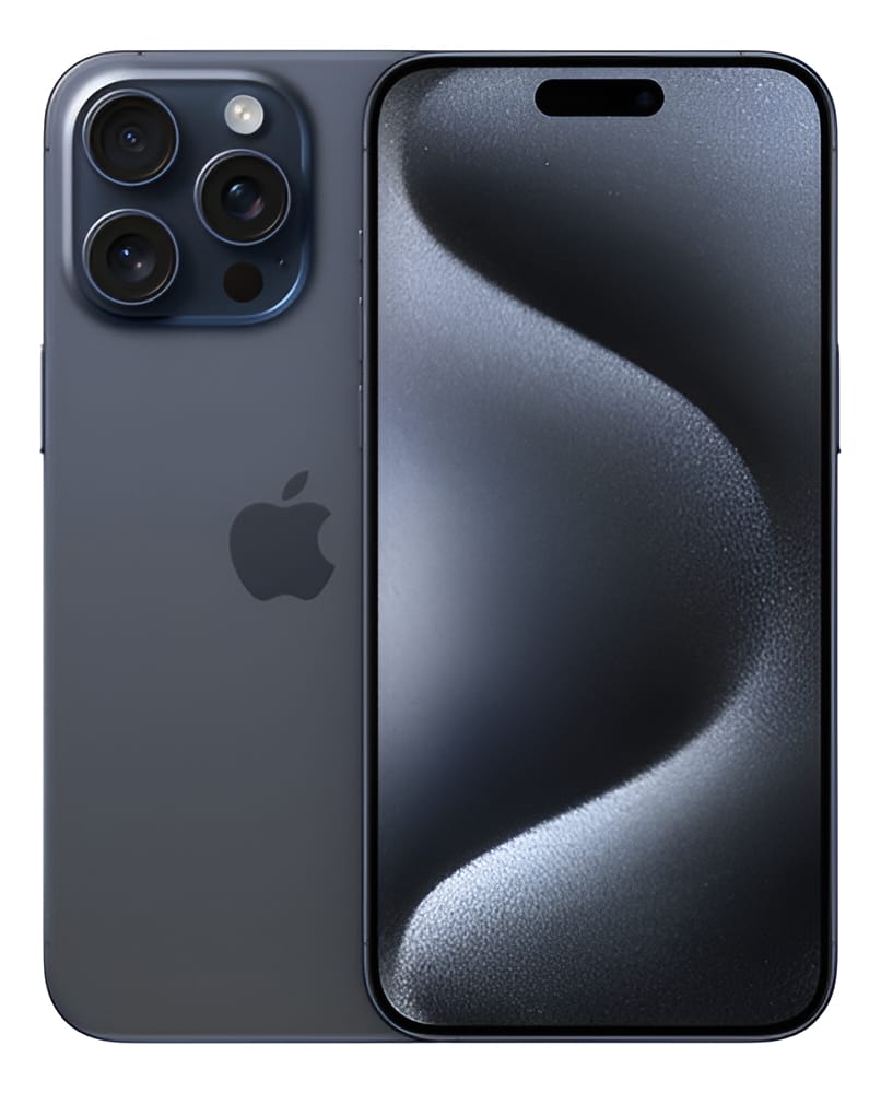 Apple iPhone 15 Pro Max (1 TB) - Titânio Azul