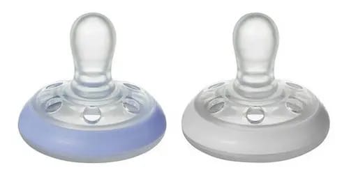 Chupeta Noturna Tommee Tippee Breastlike Brilha No Escuro [s