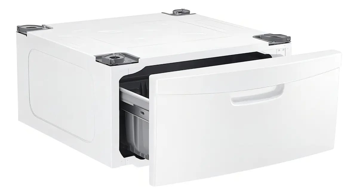 Pedestal de lavadora e secadora Samsung We357a0w branco