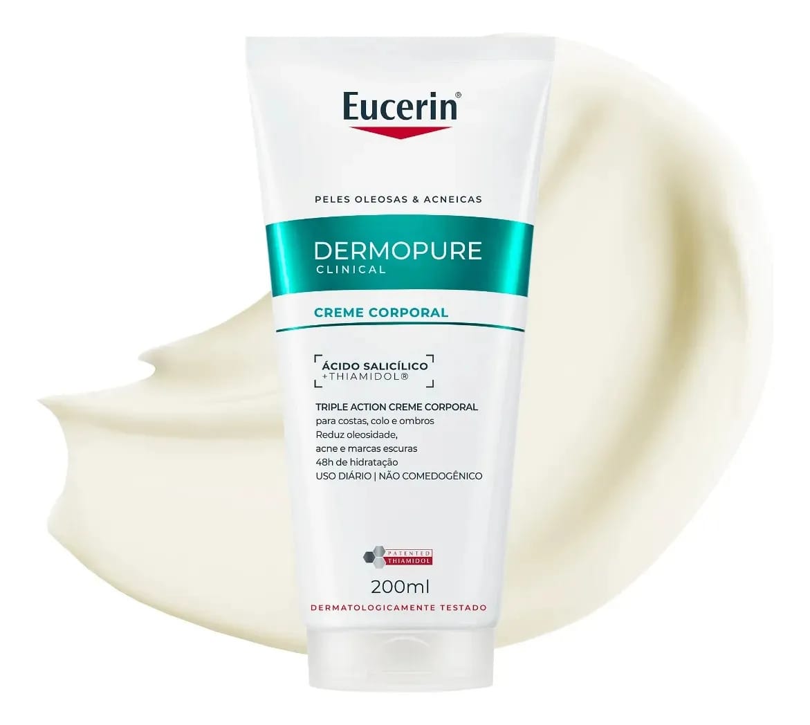 EUCERIN Dermopure Creme Corporal Efeito Triplo 200ml