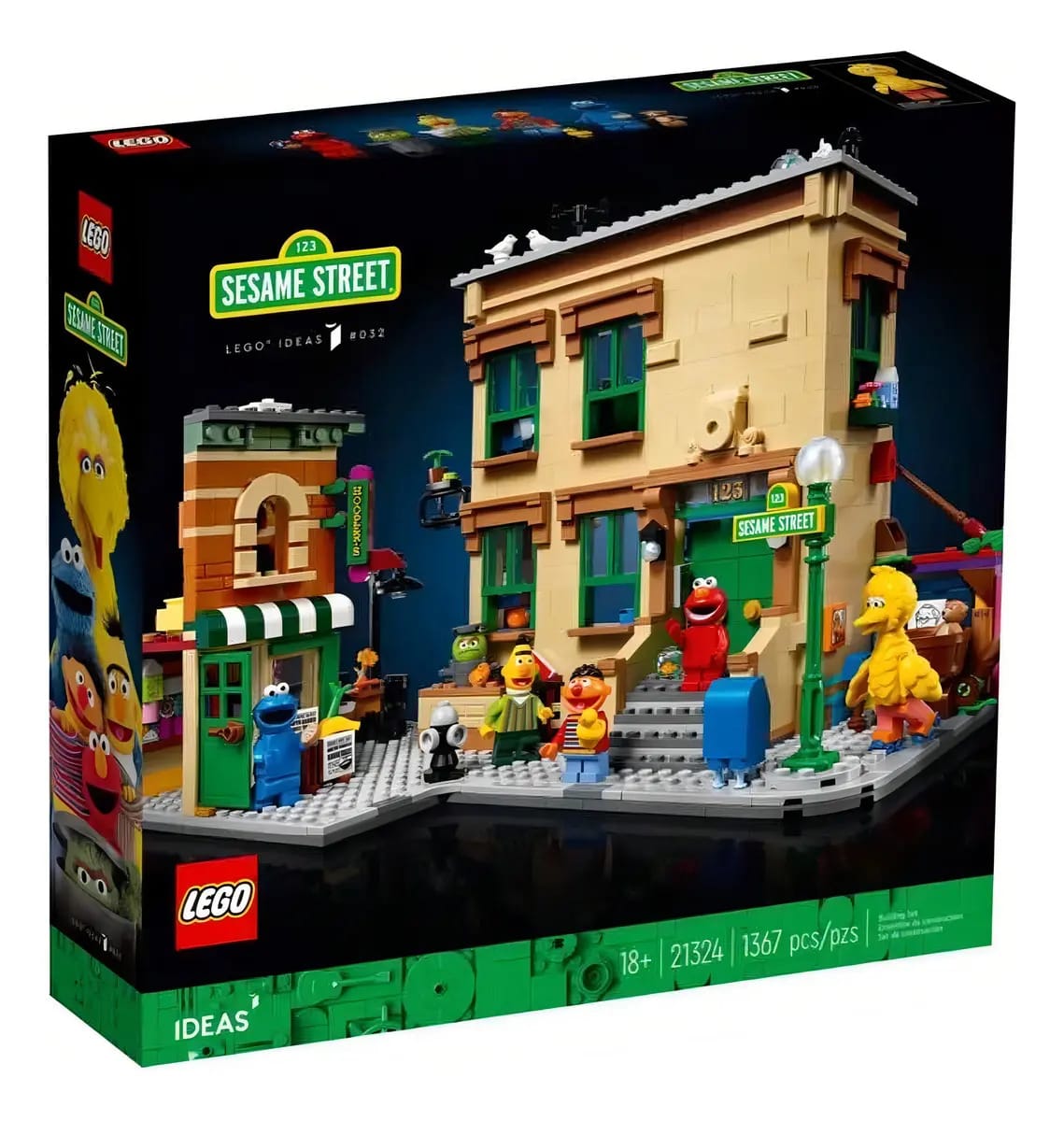 Lego Ideas 21324 - Vila Sésamo 123