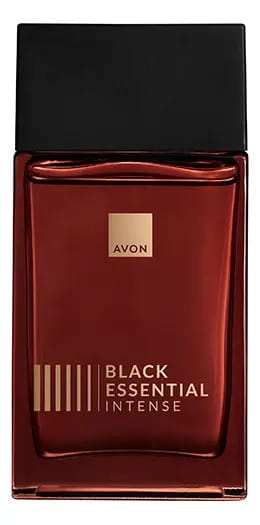 Deo Colônia Avon Black Essential Intense100 Ml