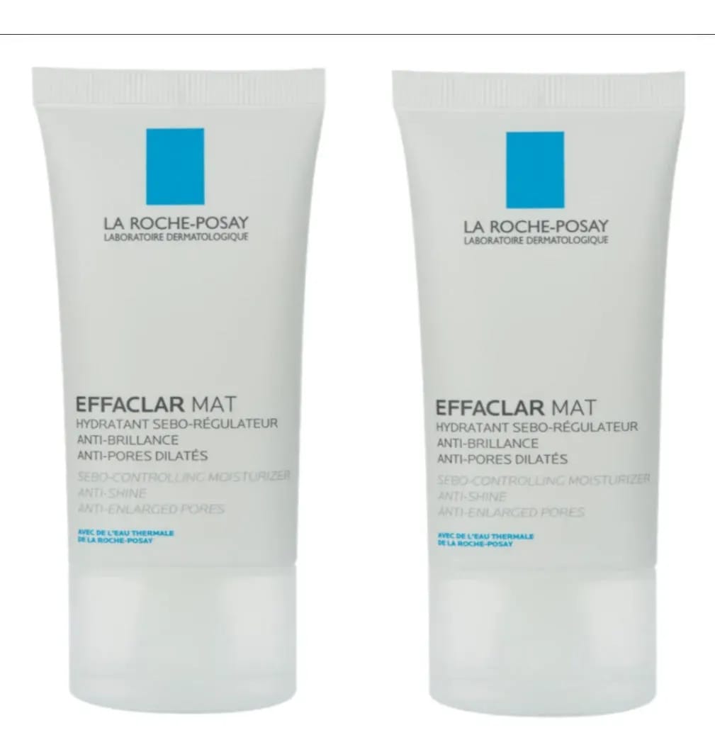 2p Creme de dia hidratante matificante La Roche-posay Effaclar
