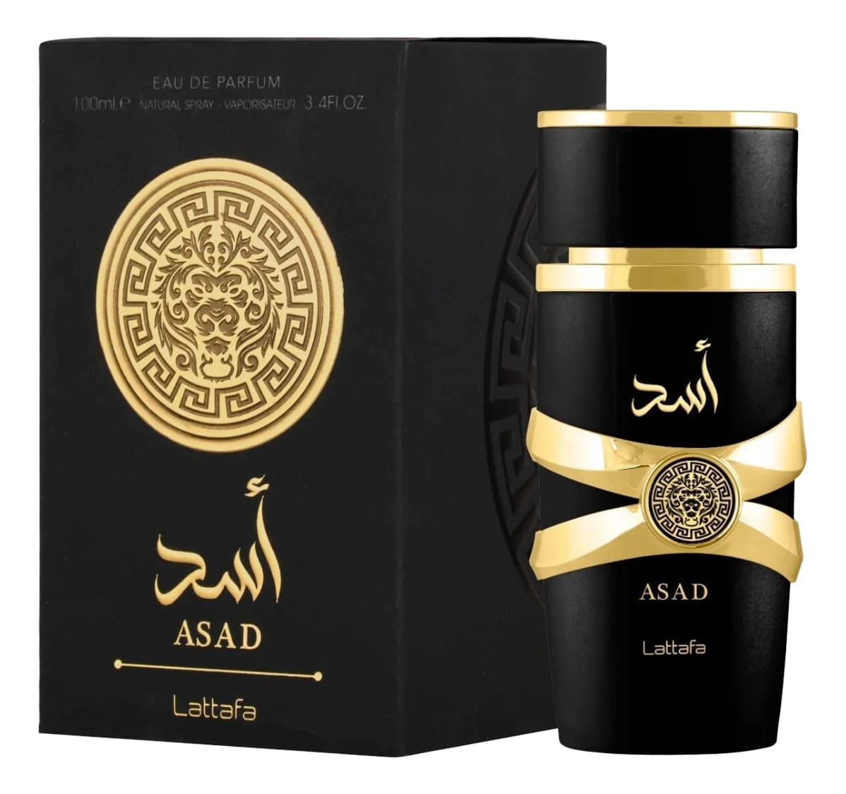 Perfume Lattafa Asad 100 Ml Eau De Parfum Masculino