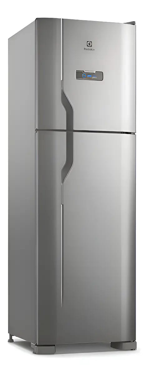 Geladeira Electrolux Frostfree Efficient Duplex Dfx44 Cor Inox