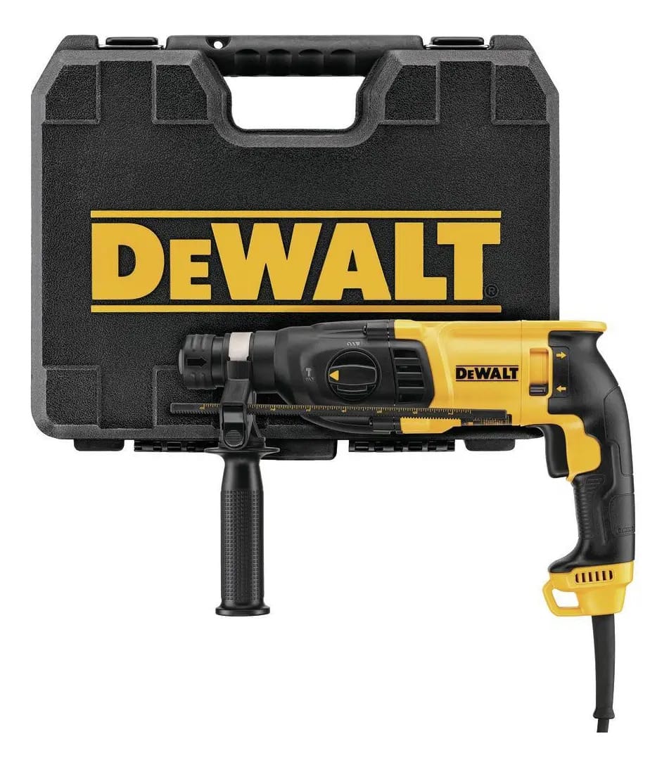 Martelete Com Fio D25133k 800w C/maleta Dewalt
