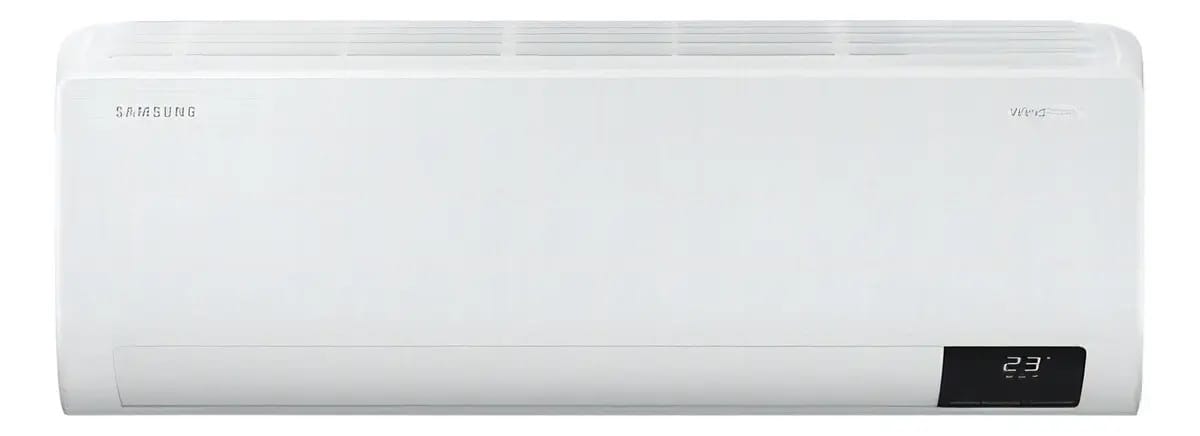 Ar condicionado Samsung Windfree Cooling AR12AVFCAwk/ax, cor branca