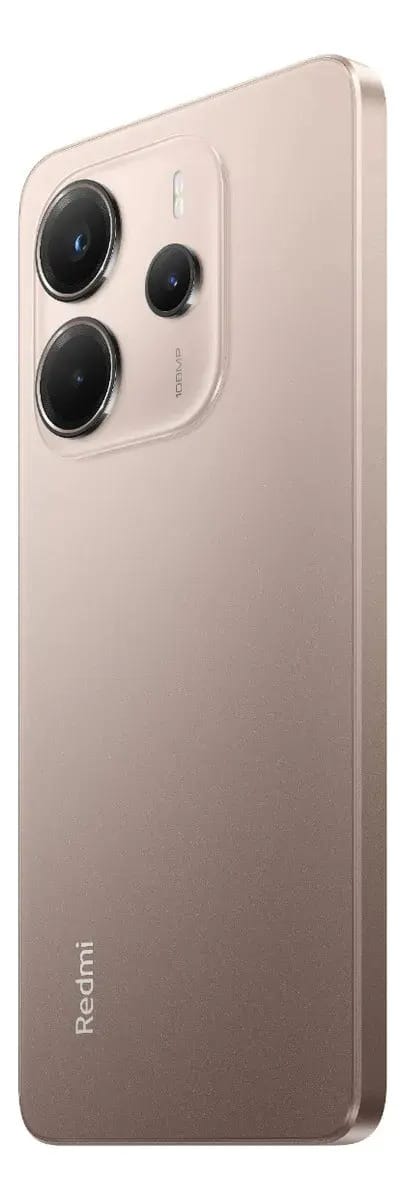 Celular Xiaomi Redmi Note 14 Sand Gold 8gb Ram 256gb Ram