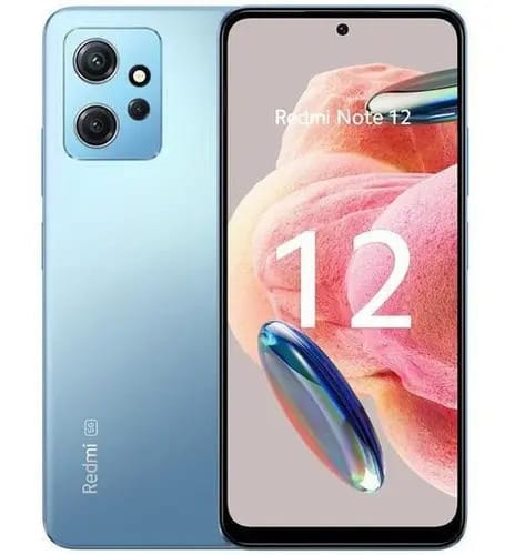 Xiaomi Redmi Note 12 6/128 Gb Dual Sim Ice Blue + Fone +