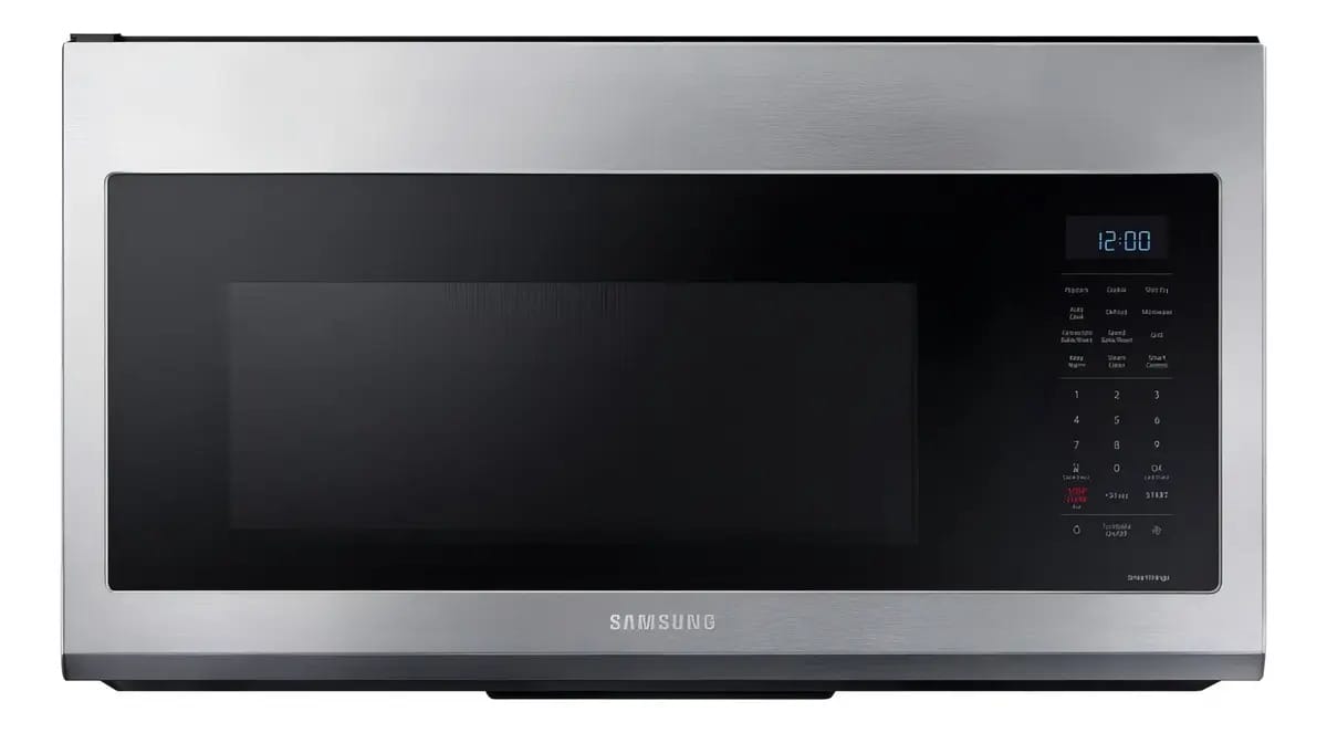 Micro-ondas Grill Samsung MC17T8000CS aço inoxidável 48.139L