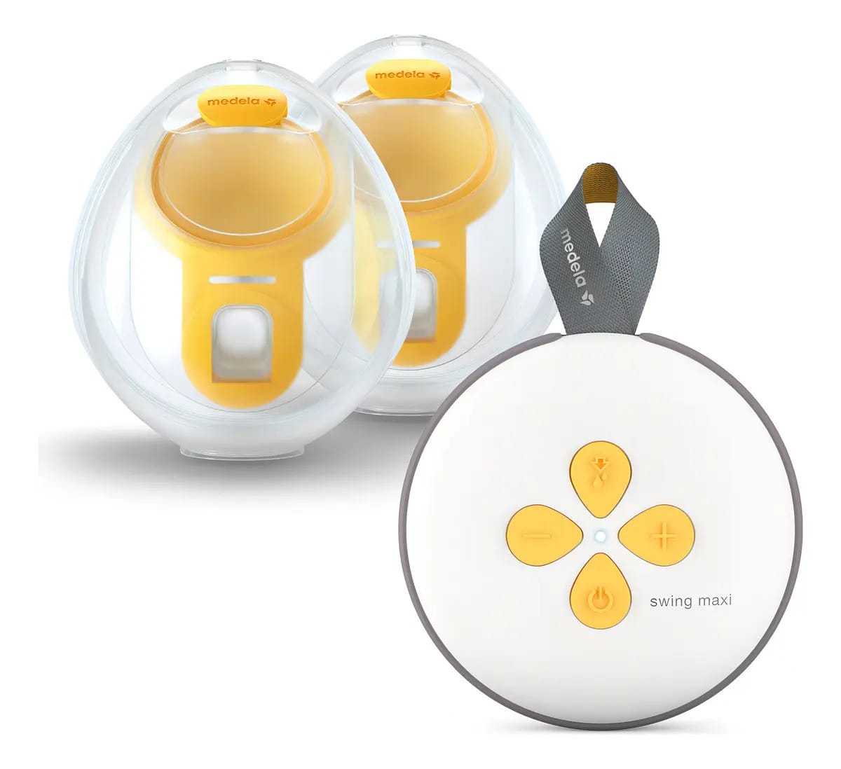 Bomba Tira Leite Elétrica Dupla Swing Maxi Hands Free Medela