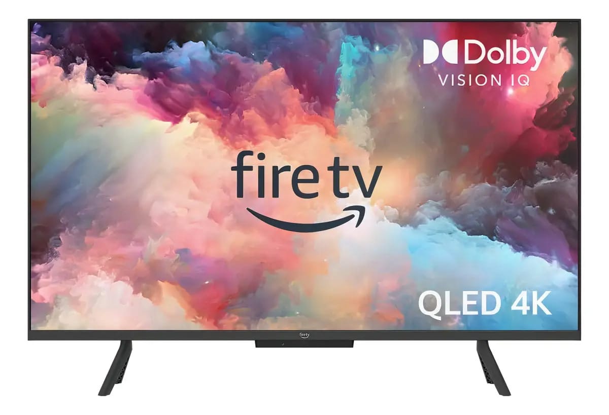 amazon Smart TV Fire TV Omni Qled 4K UHD Dolby Vision 55