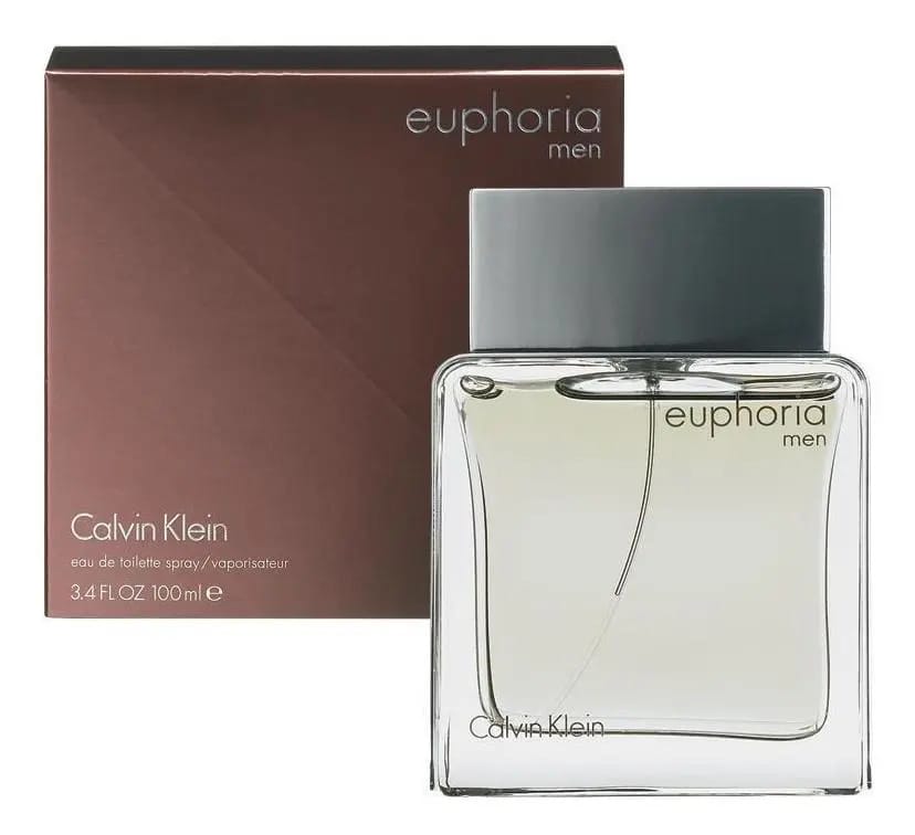 Euphoria Men Edt 100ml Calvin Klein para homens