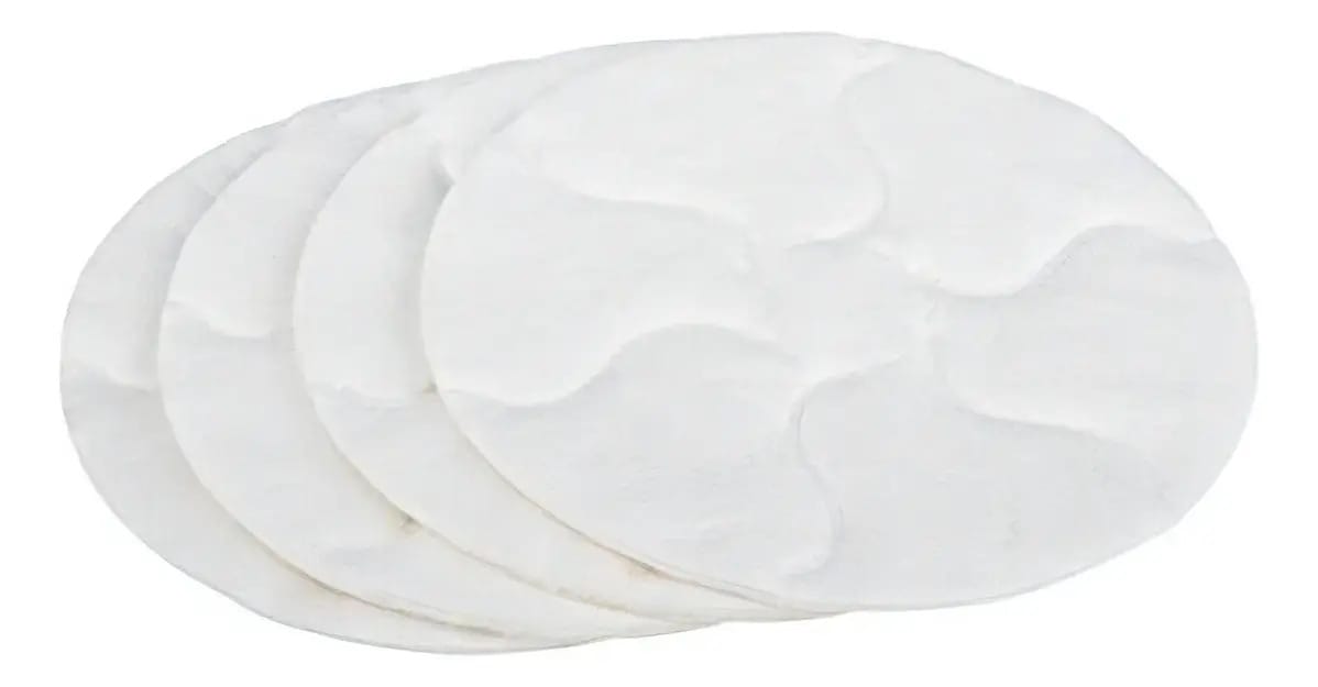 Almofadas de enfermagem descartáveis Nuk Ultra Thin