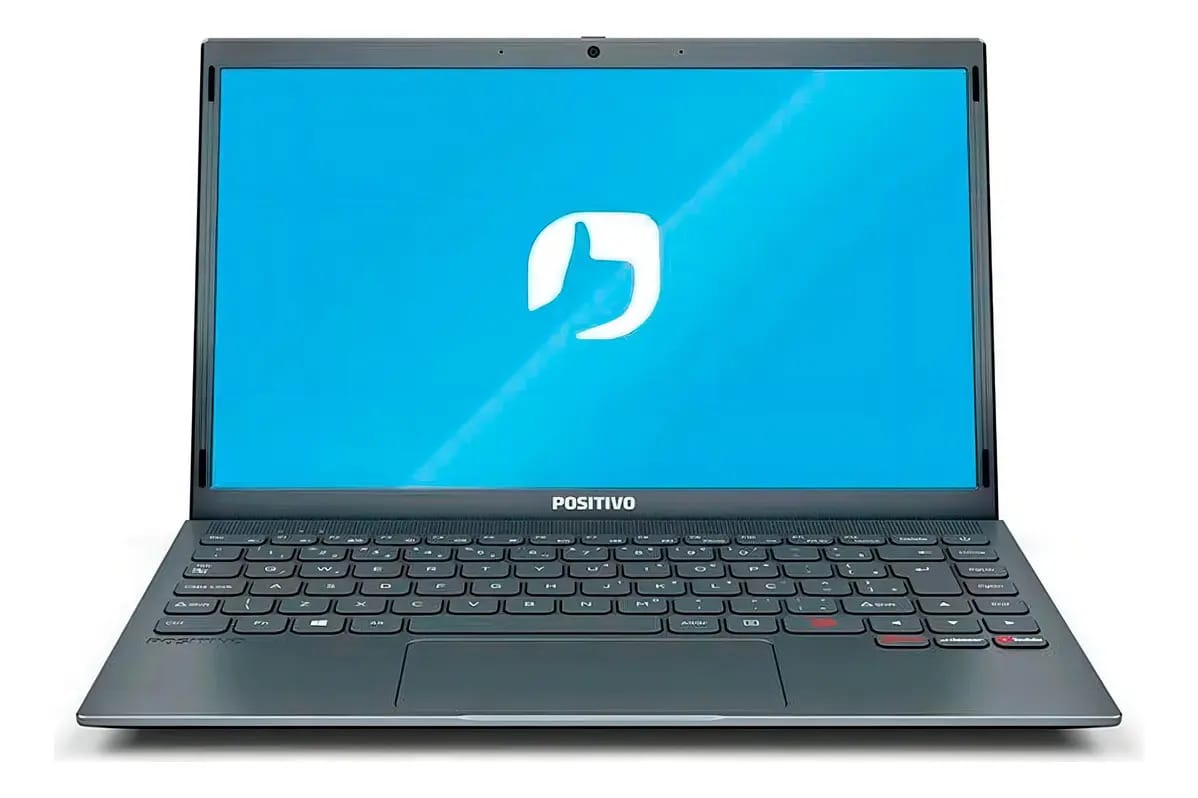 Notebook Positivo Master Positivo Master N1250 Cinza-escuro 14" Intel N5030 4GB de Ram