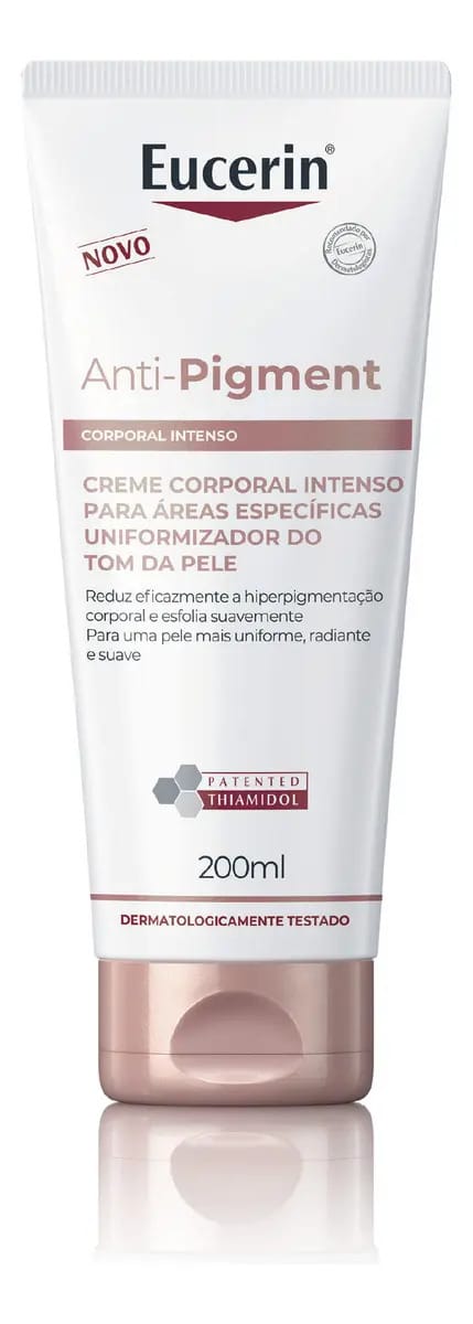 EUCERIN Anti-Pigment Creme Corporal para Áreas Específicas (200ml) Ajuda a reduzir manchas escuras para uma pele mais uniforme, suave e radiante