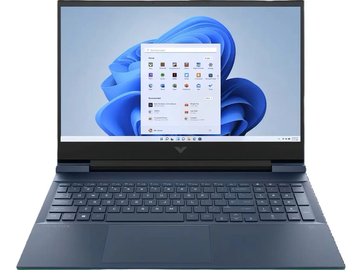 Hp Victus 11800H 16GB RAM 1024GB Azul-intenso