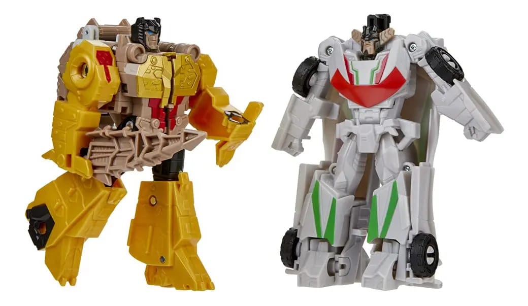 Transformers Hasbro Wheelgrim 2-pack Figuras Dinobots 17,78