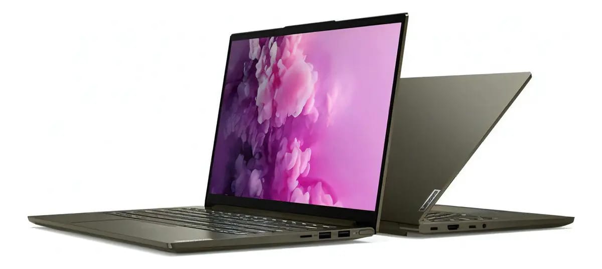 Lenovo Yoga Slim 8GB RAM 256GB Marrom