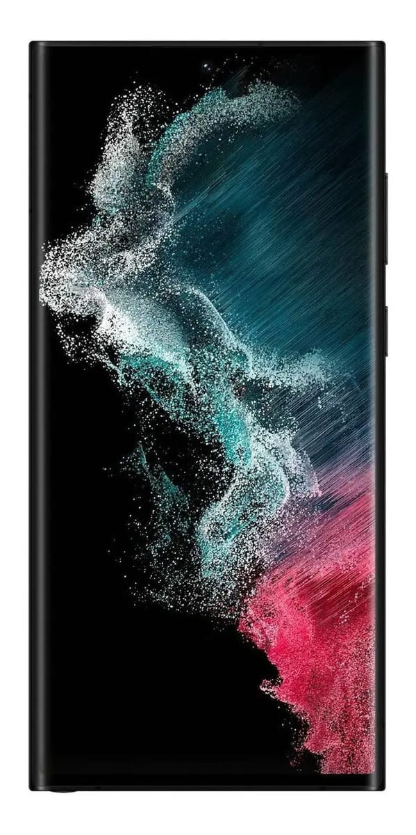 Samsung Galaxy S22 Ultra 5G (Snapdragon) 5G 128 GB red 8 GB RAM