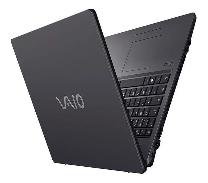 Vaio Vaio Fit 8GB RAM 256GB Chumbo escuro