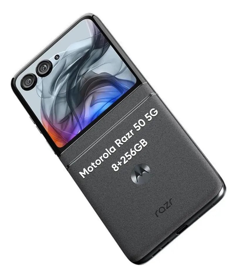 Motorola Razr 50 256GB 8GB RAM Preto