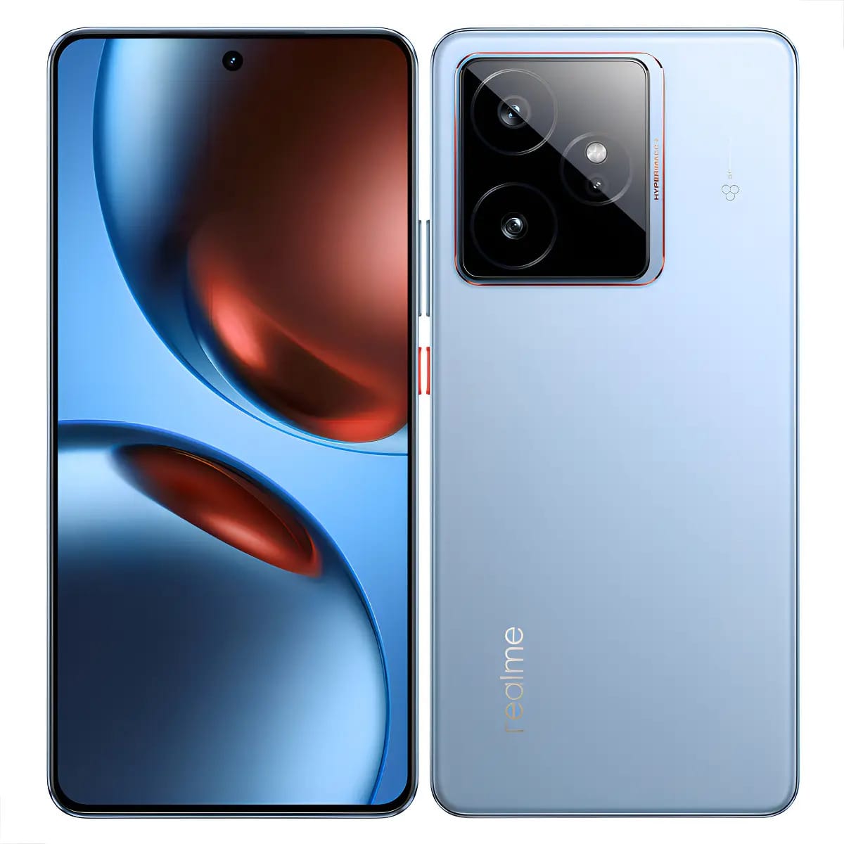 Celular Realme Gt 7 16gb Ram 512gb Rom Dual Sim Dimensity 9400e Câmera 50mp 8k Tela 6,78 120hz 6000 Nits Bateria 7000 Mah Carga 120 W Azul