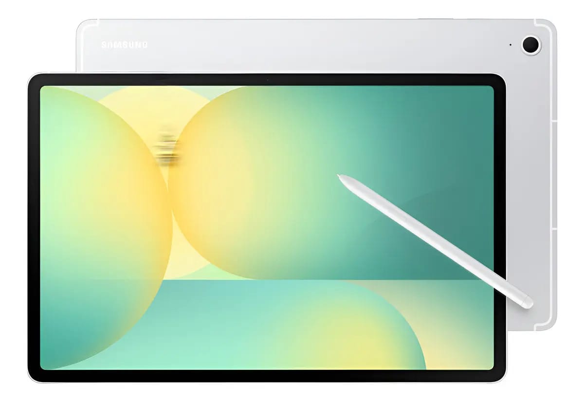 Tablet Android Wi-Fi Samsung Galaxy Tab S10 Fe 13.1 de 128 GB com prata