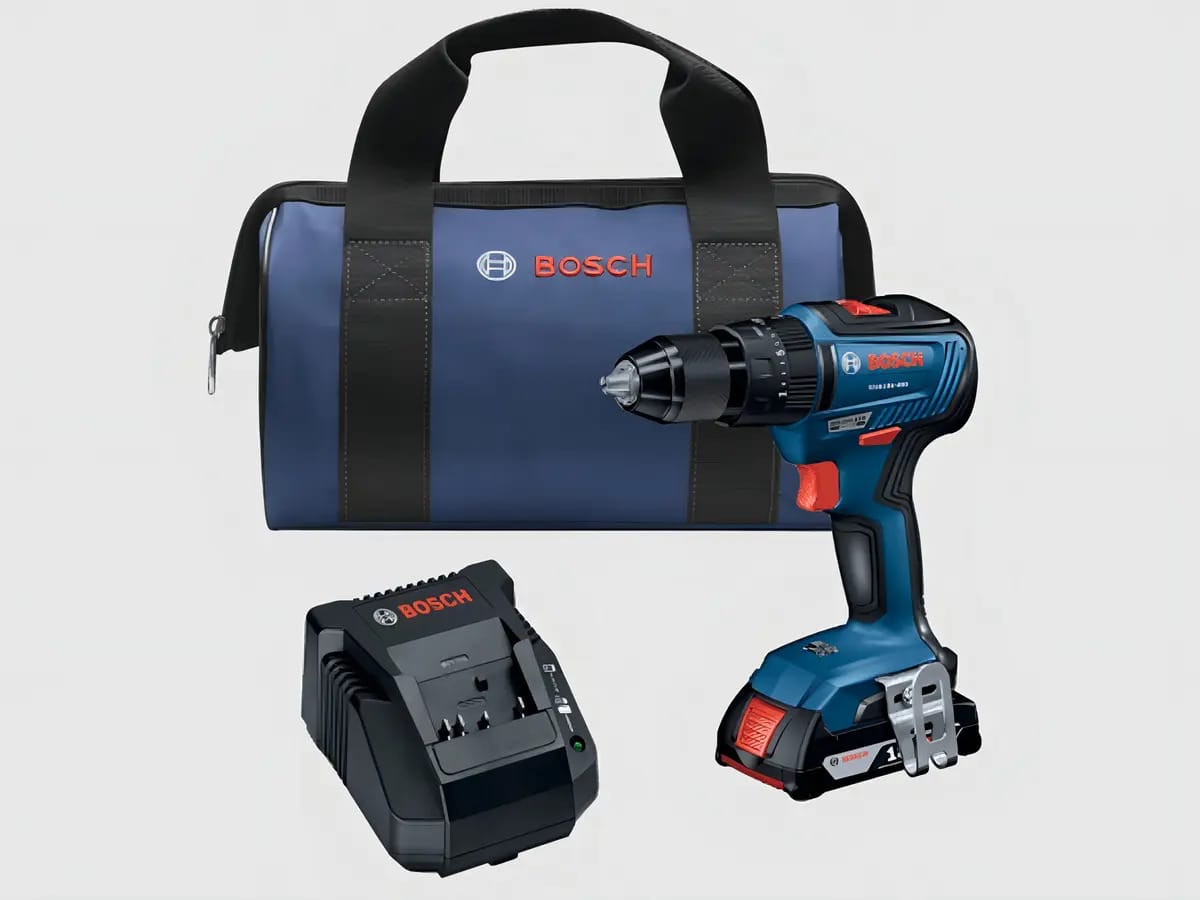 Furadeira elétrica Bosch GSB18V-490B12