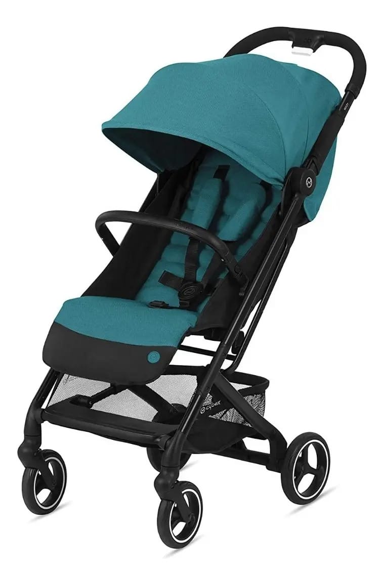 Carrinho de bebê compacto leve Cybex Beezy River Blue