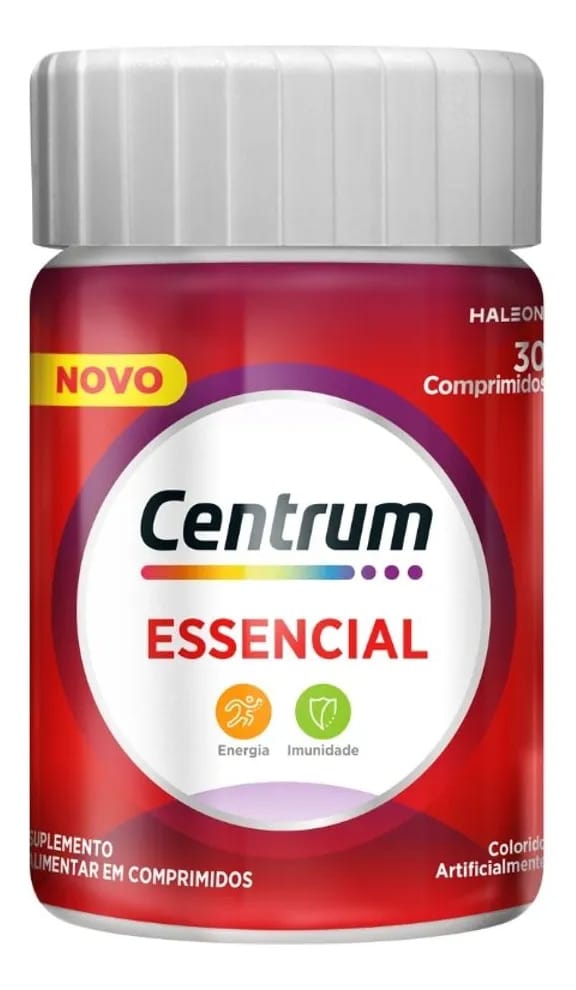 Multivitamínico Centrum Essencial 30 Comprimidos