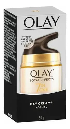 Olay Total Effects 7-in-day Cream Normal Spf 15 Antienvelhec Momento de aplicação Dia Tipo de pele Todo tipo de pele