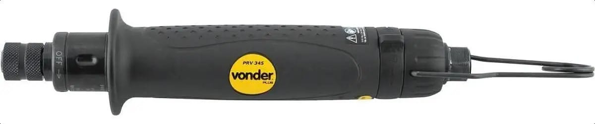 Parafusadeira Pneumática 1/4'' Prv345 0,3 À 4,5nm Vonder
