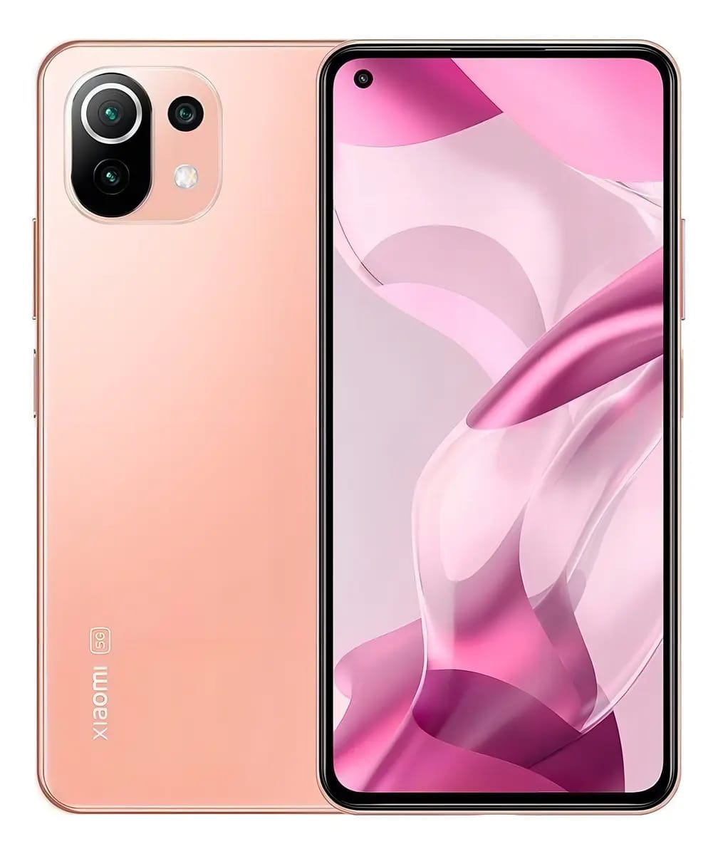 Xiaomi Mi 11 Lite 5G NE Dual SIM 256 GB peach pink 8 GB RAM