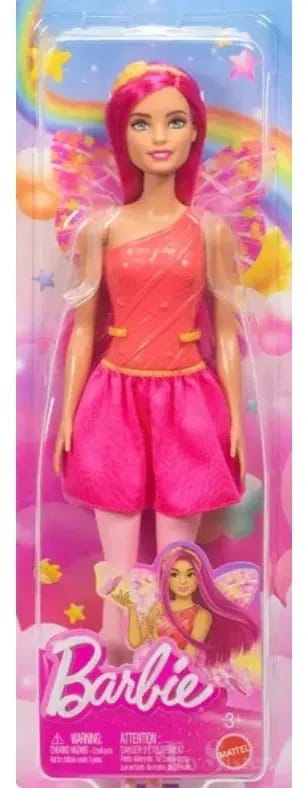 Boneca Barbie Dreamtopia Pink Fairy Fwk85
