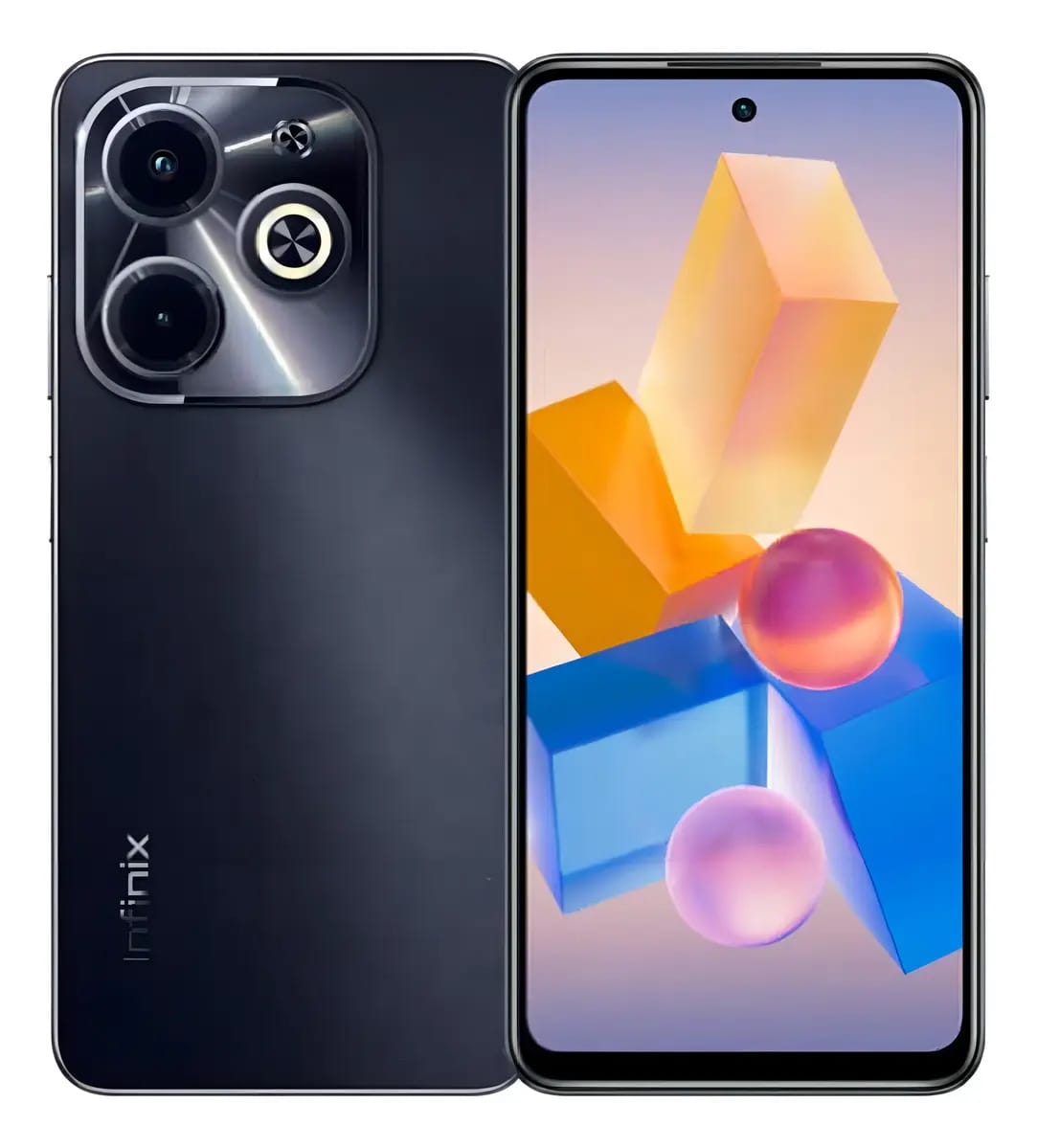 Infinix Hot 40i Dual SIM 256 GB preto 8 GB RAM