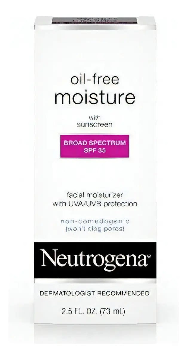 Creme hidratante facial e cervical Neutrogena
