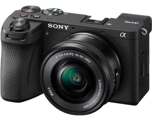 Câmera Sony Alpha A6700 Com Lente 16-50mm Cor Preto