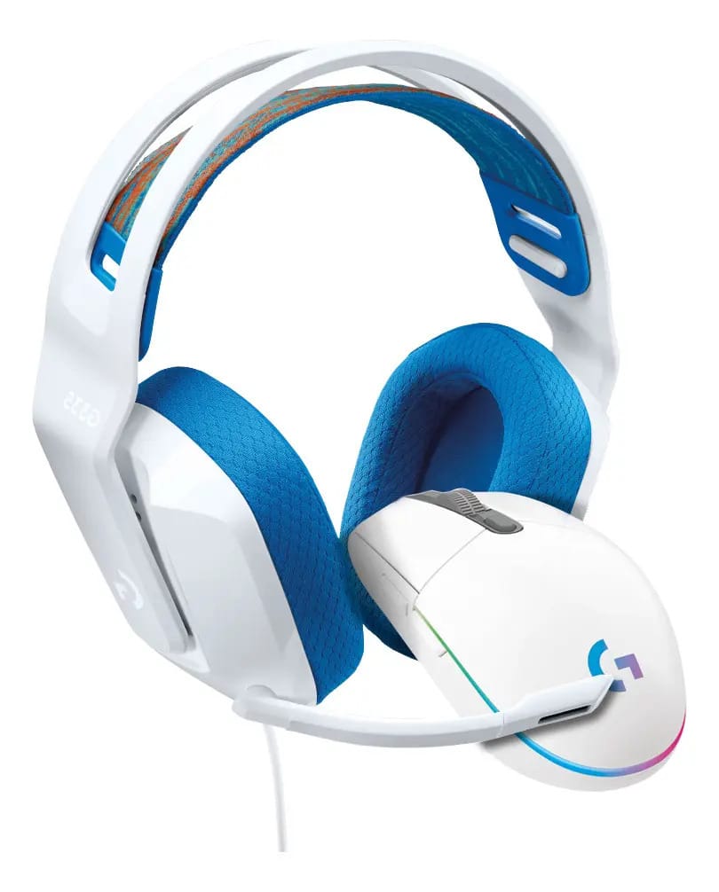 Logitech Logitech G203 G335 e G203 Branco